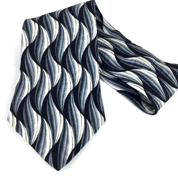 HARBOUR CLASSICS 100% Silk Men's Tie - Picture 1 of 6